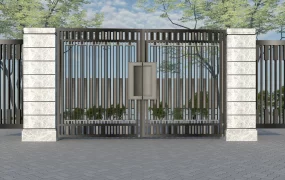 Modern House Gate Design