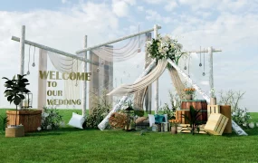 Outdoor Wedding Decorations
