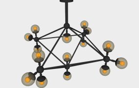 Molecular Chandelier