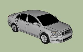 2006 Toyota Avensis Saloon