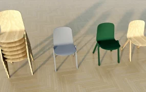 Stackable Dining Chairs