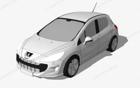 2009 Peugeot 308 Hatchback