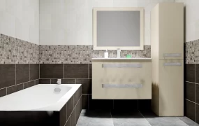 Small Bathroom With Bathtub
