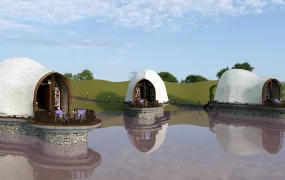 Holiday Luxury Glamping Pods