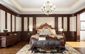 Luxury Classic Bedroom