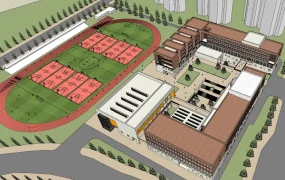 Middle School Building Design