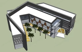 Small Modern Office Building