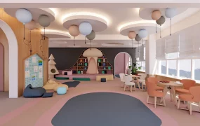 Kindergarten Playroom Design