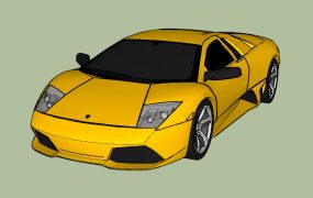 Lamborghini Murciélago LP 640