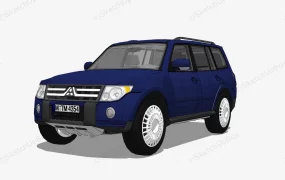 Mitsubishi Pajero Super Exceed