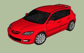 Mazdaspeed3 Sport Compact Hatchback