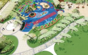 City Pocket Park Playground Ideas