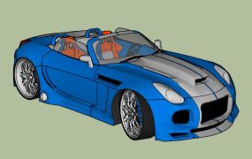 Pontiac Solstice Convertible