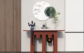 Entry Console Table Idea