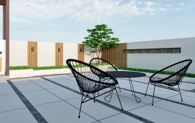 Backyard Patio Design