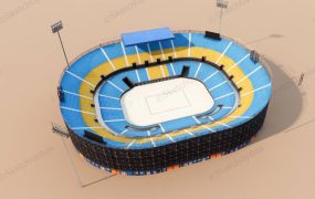 Beach Volleyball Stadium
