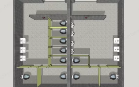 Public Toilet Design Plan