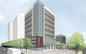 Commercial Street Office Building