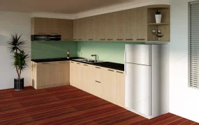 L Shaped Kitchen Layout