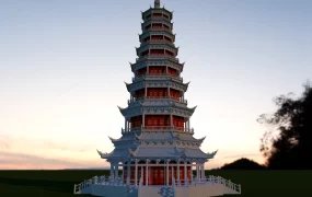 Traditional Chinese Pagoda