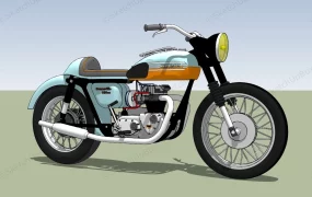 Triumph Bonneville Motorcycle