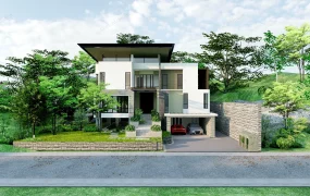 Modern Mountain House