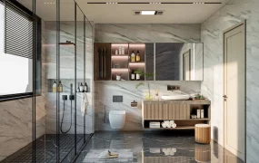 Modern Style Bathroom Design