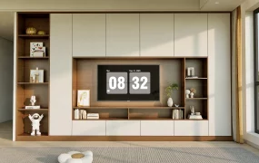 Modern Living Room Tv Wall