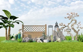 Mini Zen Garden Design