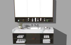 Floating Bathroom Vanity Design