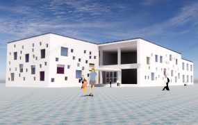Design Of A Preschool Building