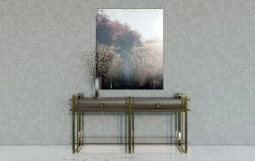 Mid Century Modern Console Table