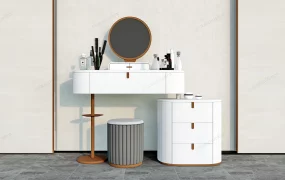 Elegant Bedroom Dressing Table Idea