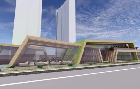 Real Estate Office Building