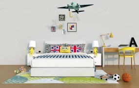 Boys Bedroom Furniture Set