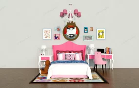 Girls Bedroom Decor Idea