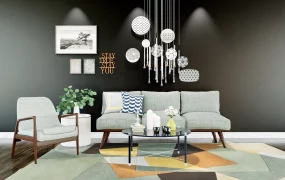 Dark Living Room Ideas