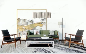 Scandinavian Living Room Idea