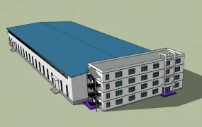 Factory & Office Buildings