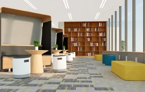 Modern Office Lounge