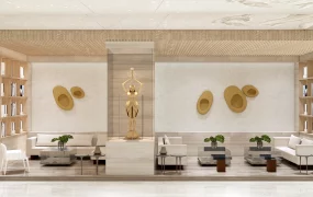 Modern Reception Area Design