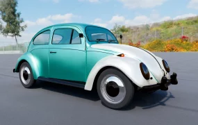 Classic Volkswagen Beetle