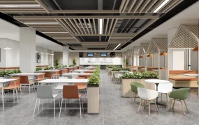 School Cafeteria Design