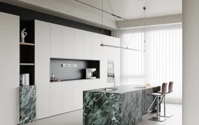 Minimalist Home Bar Design