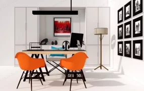 Minimalist Home Office Design