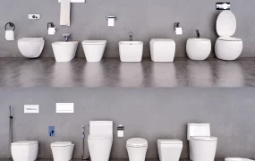 Bathroom Toilets