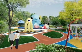 Ocean Themed Playground Design