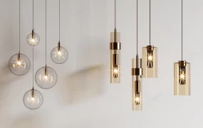 Glass Pendant Light Fixtures