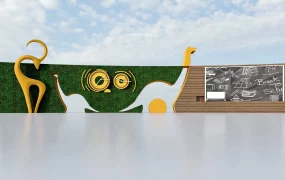 Interactive Play Wall