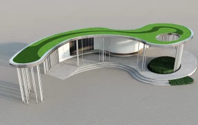 Park Pergola Design